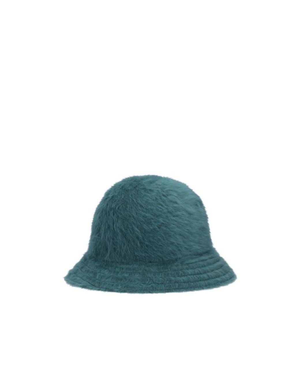 Kangol Green Crown Bucket Hat for men