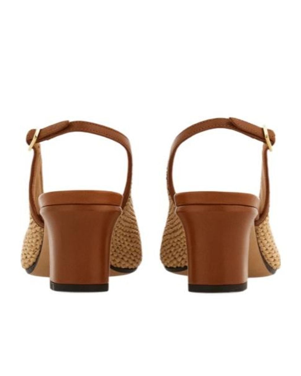 Ferragamo Brown Vara Bow Slingback