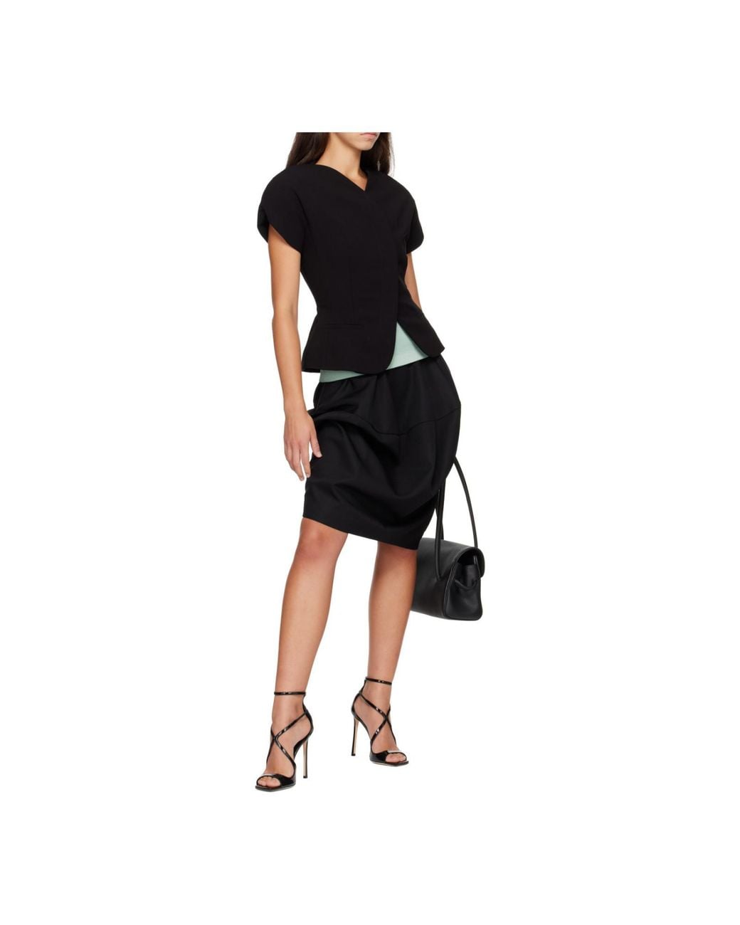 Jacquemus Black The Palmier Fitted Jacket