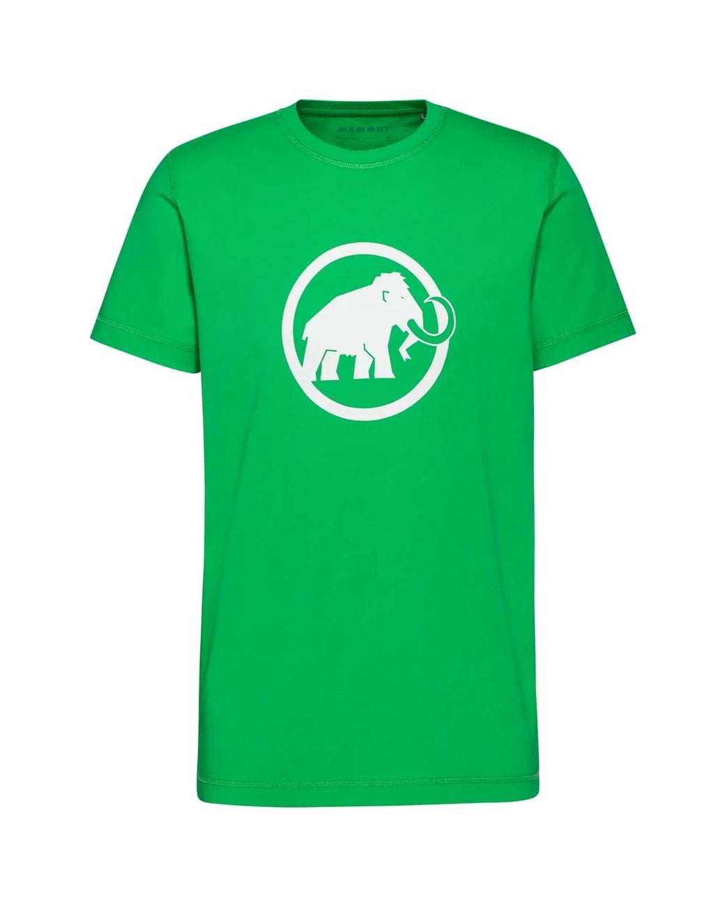 Mammut Green Short-Sleeved T-Shirt for men