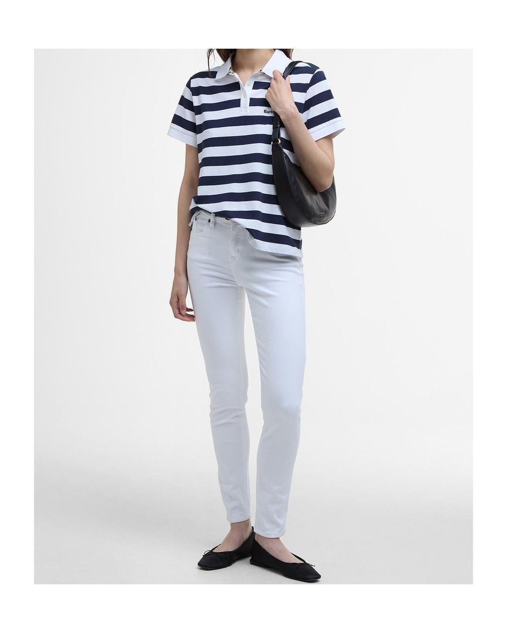Barbour Blue Ashbourne Polo Shirt