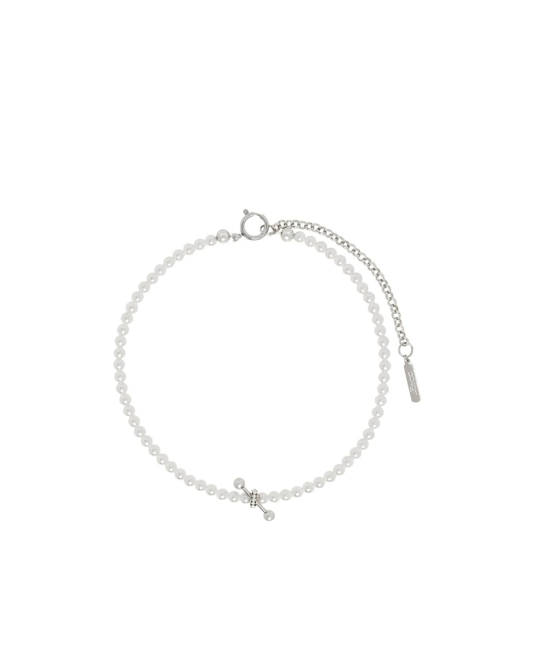 Justine Clenquet Metallic Gianni Necklace for men