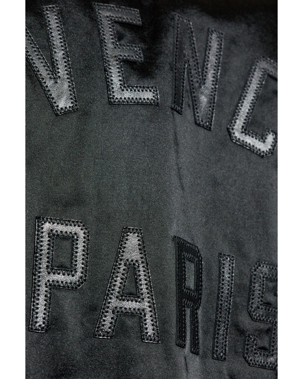 Givenchy Black Zip-Up Bomber Jacket for men