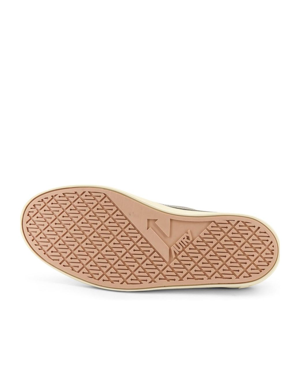 Autry Brown Windscape Low-Top Sneakers for men