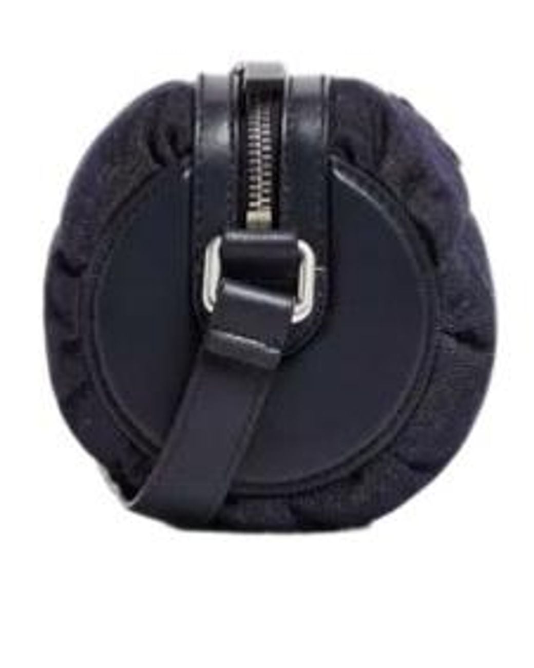 Moncler Black New Keoni Denim Cross Body Bag
