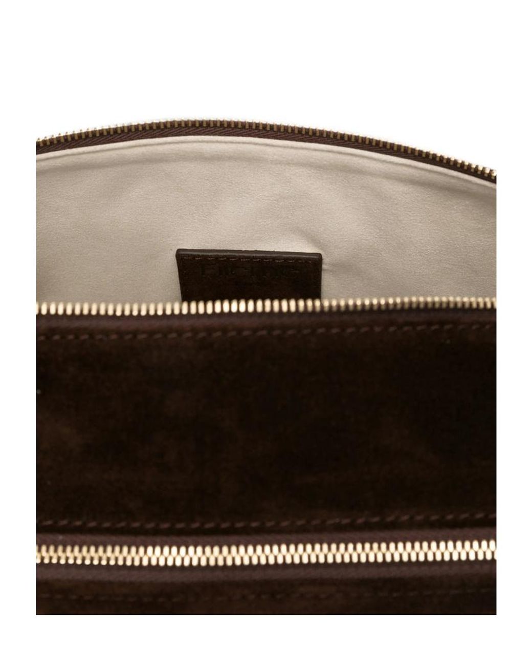 Elleme Trousse Suede Brownie