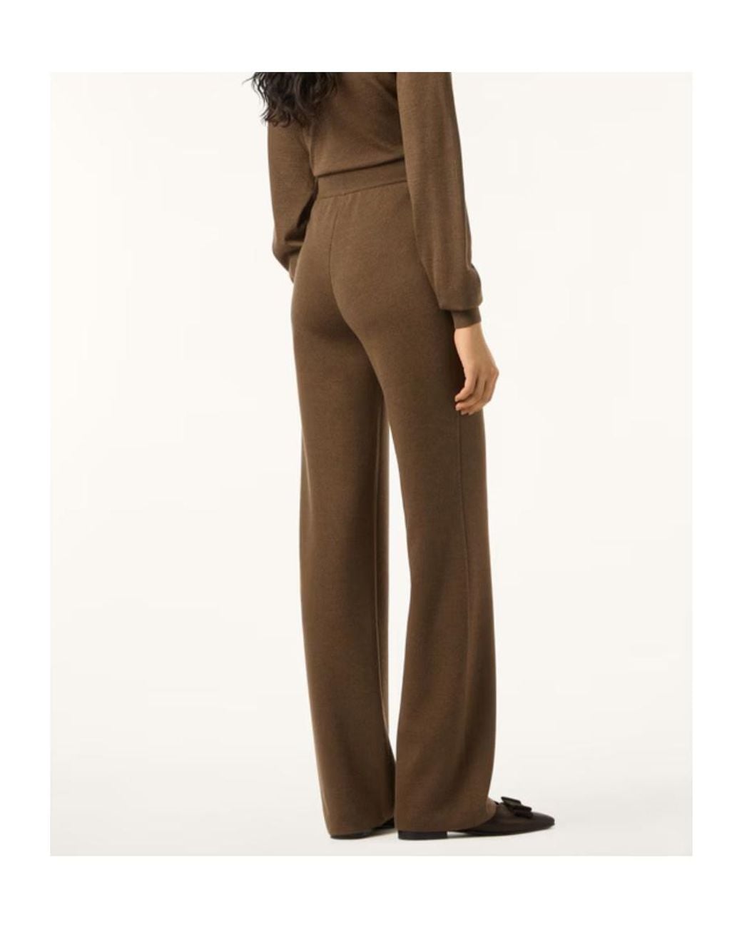 Loro Piana Brown Royal Lightness Trousers