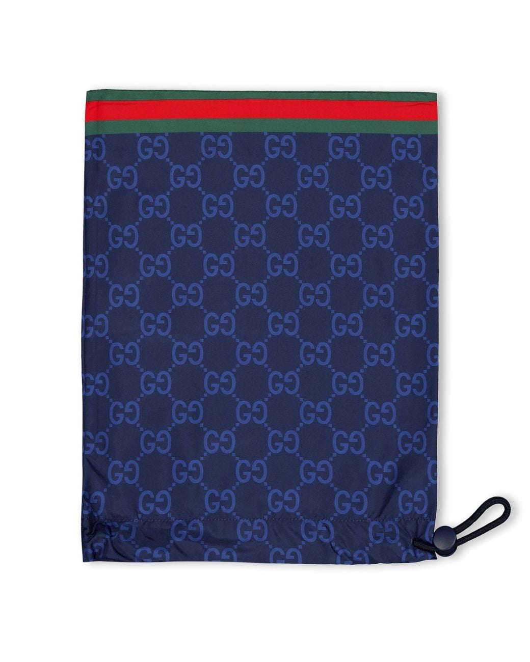 Gucci Blue Simple Swimming Trunks for men