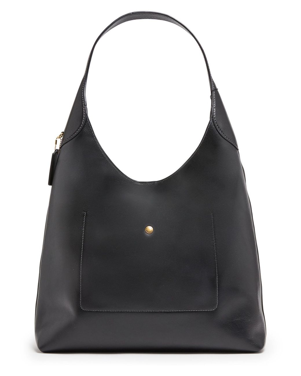 COACH Black Brooklyn 39 Shoulder Bag