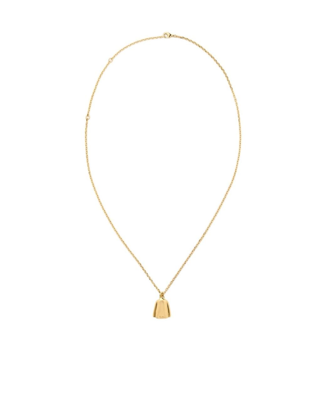 Loro Piana Metallic Spagna Jacket Necklace
