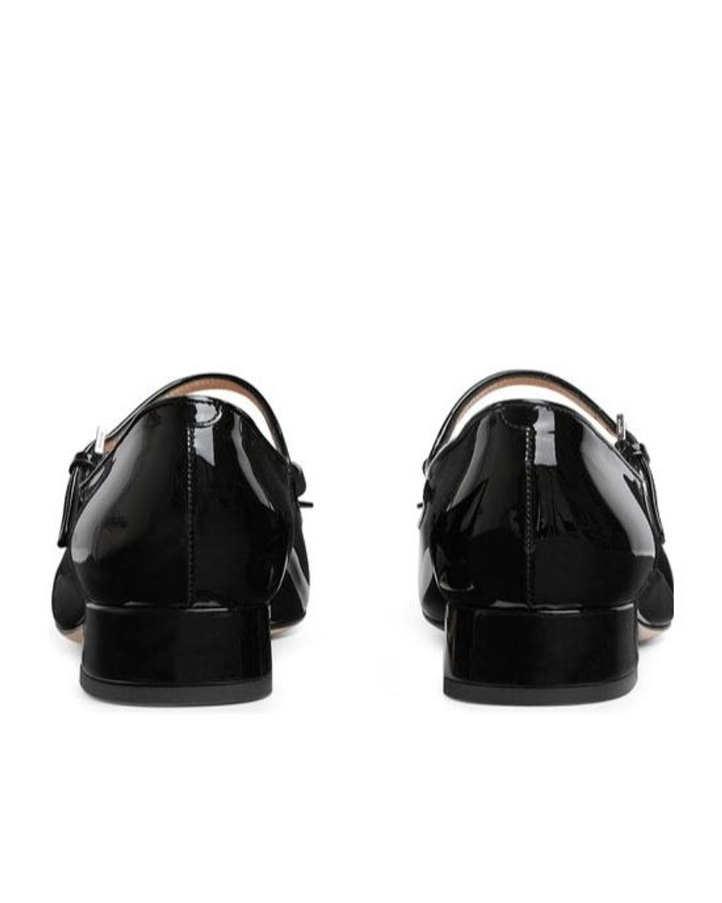 Gucci Black Ballet Flat With Bow