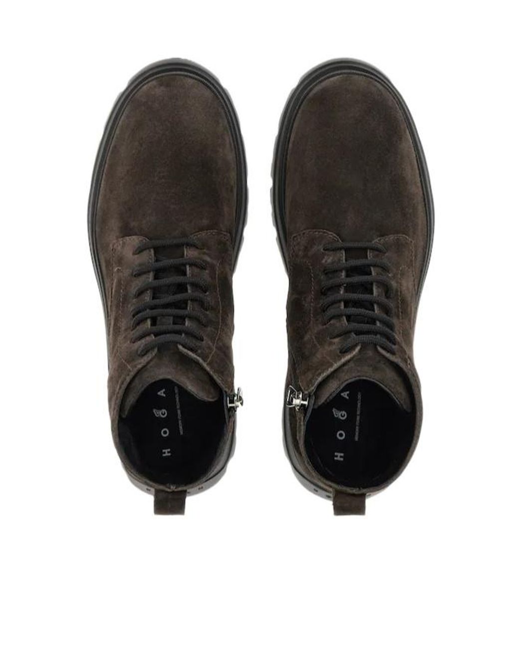 Hogan Black H692 Ankle Boots for men