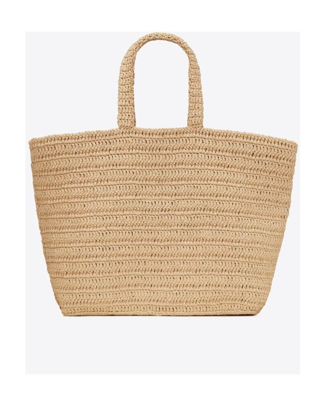 Saint Laurent Natural Rive Gauche Tote Bag