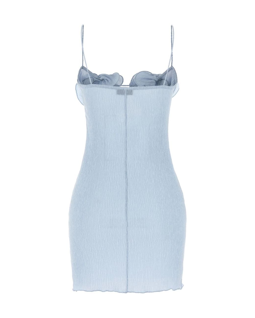 Magda Butrym Blue Dress