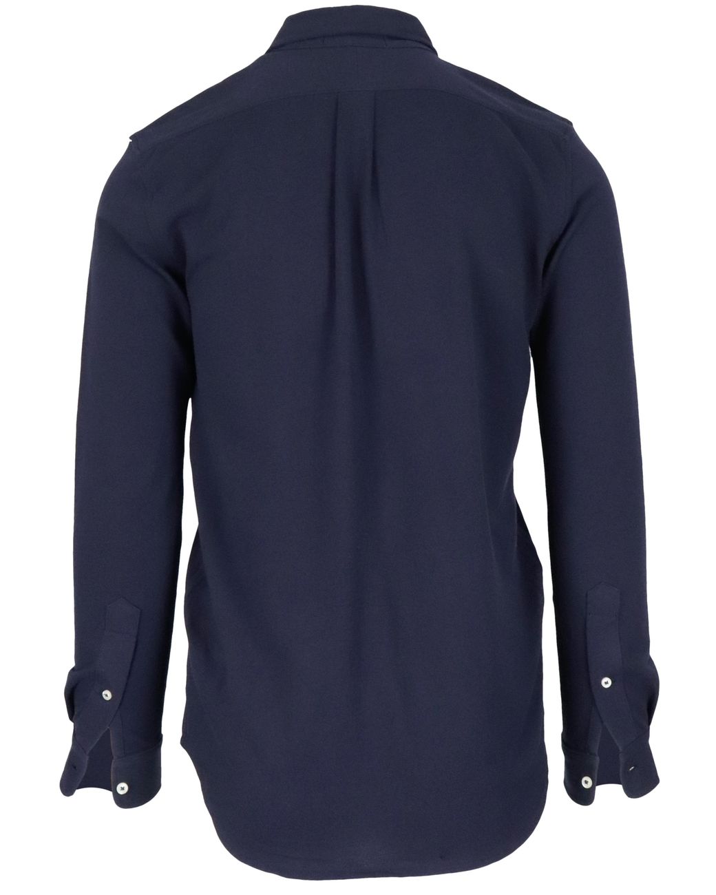 Ralph Lauren Blue Polo Pony Embroidered Buttoned Shirt for men
