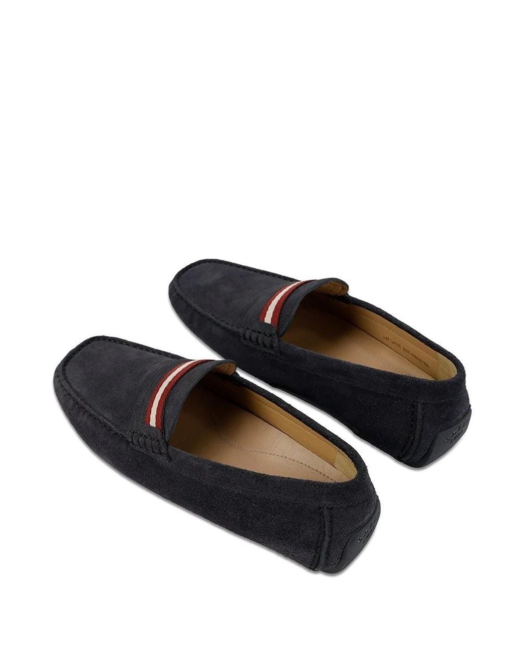 Bally Black Logo Love Shoes for men