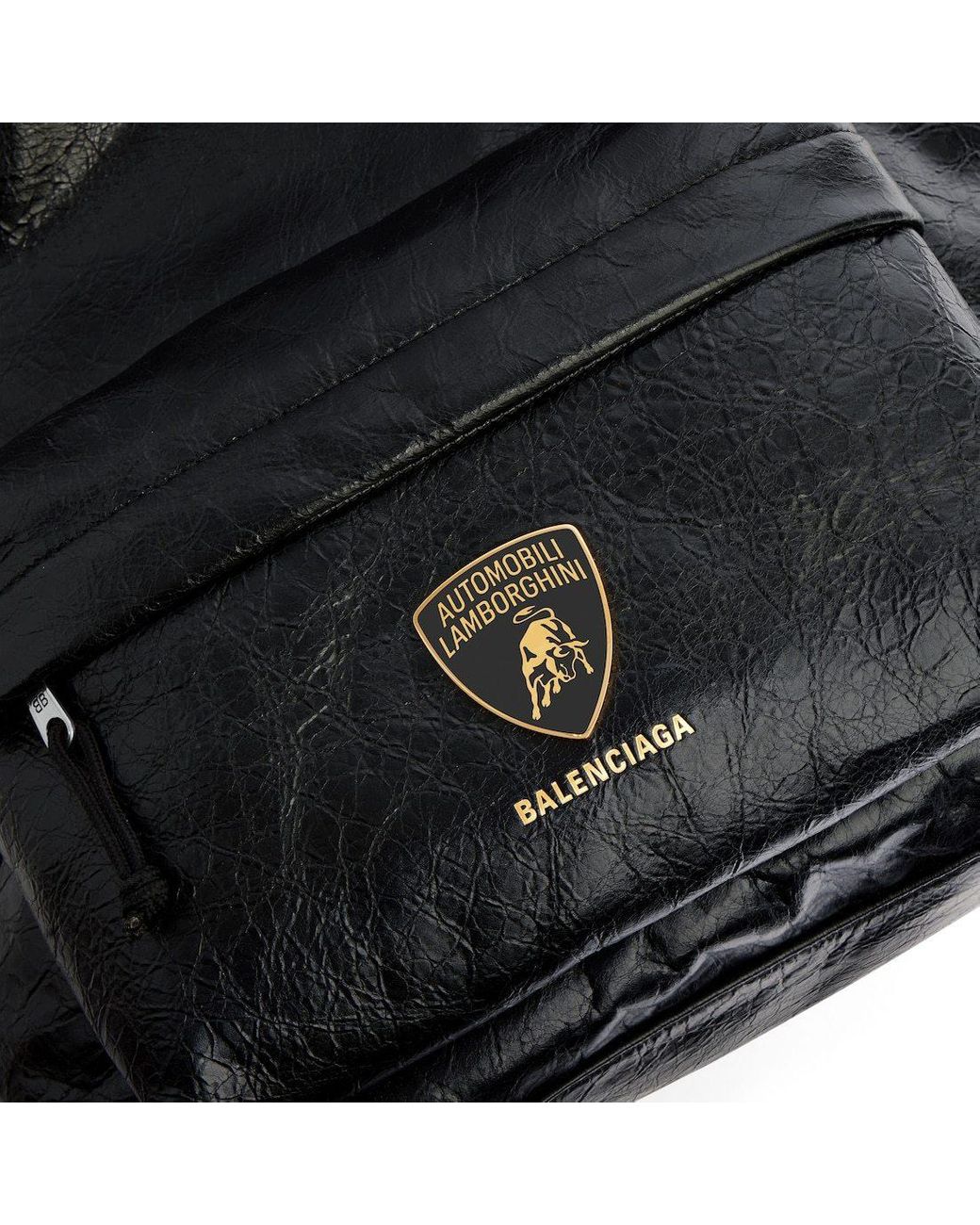 Balenciaga X Automobili Lamborghini Explorer Backpack in