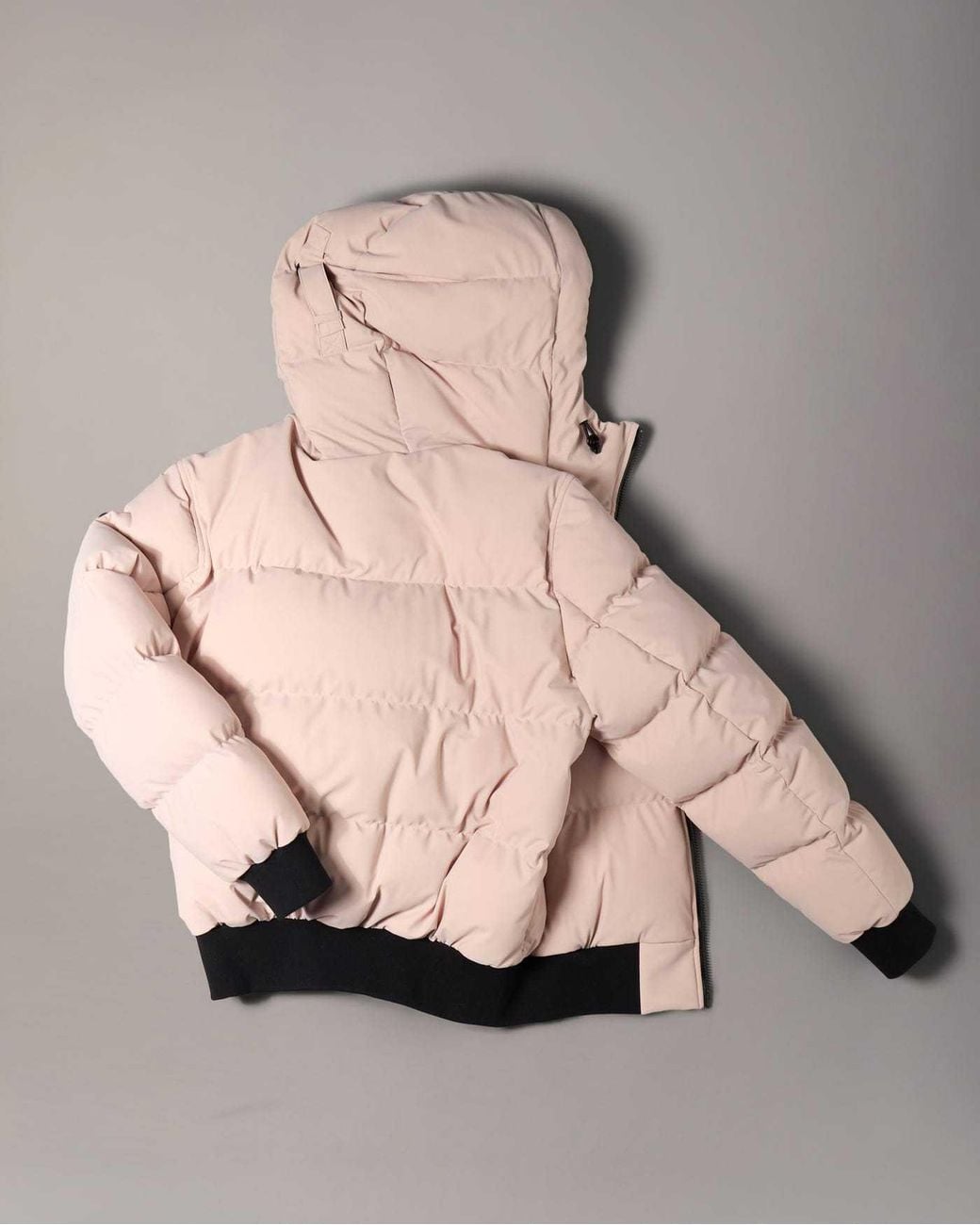 Moose Knuckles Pink Soho Down Bomber