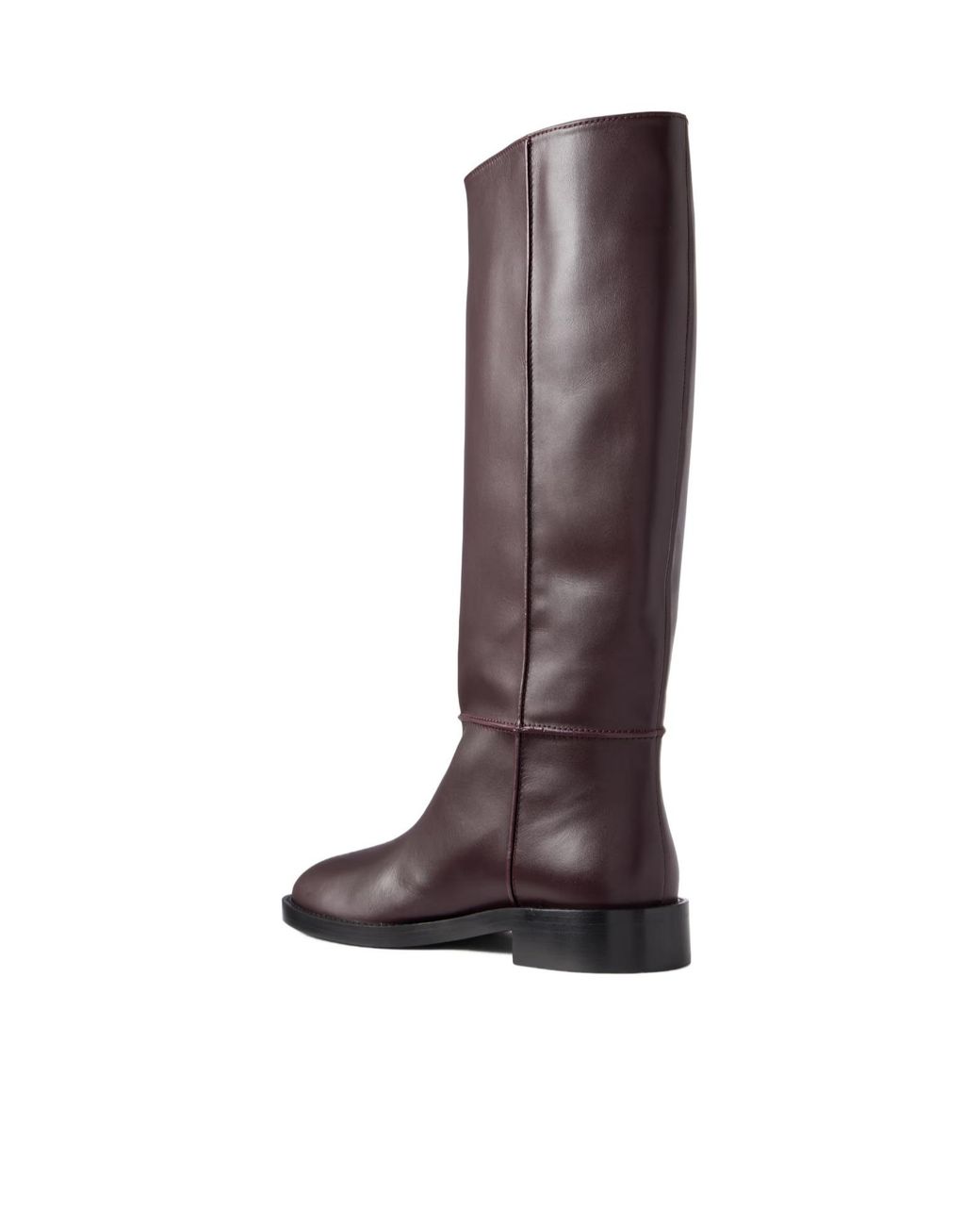 Gianvito Rossi Brown Riding Leather Knee-Height Boots