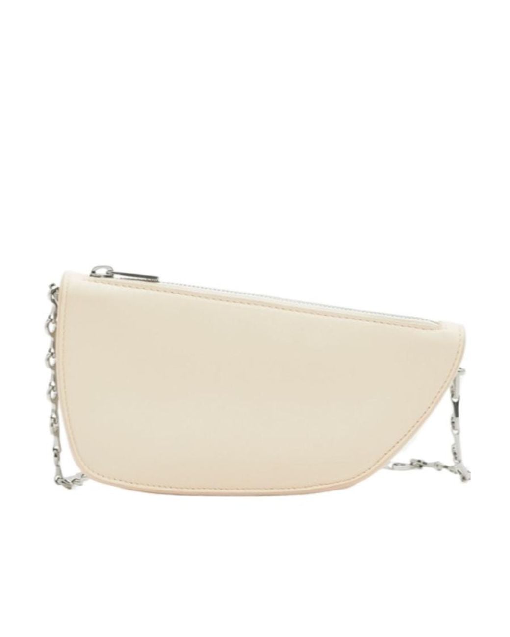 Burberry Natural Micro Shield Sling Zipped Mini Shoulder Bag