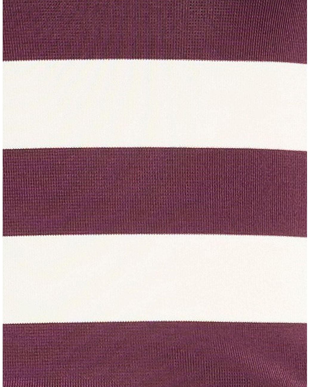 Dolce & Gabbana Red Top Viscose, Polyamide, Elastane