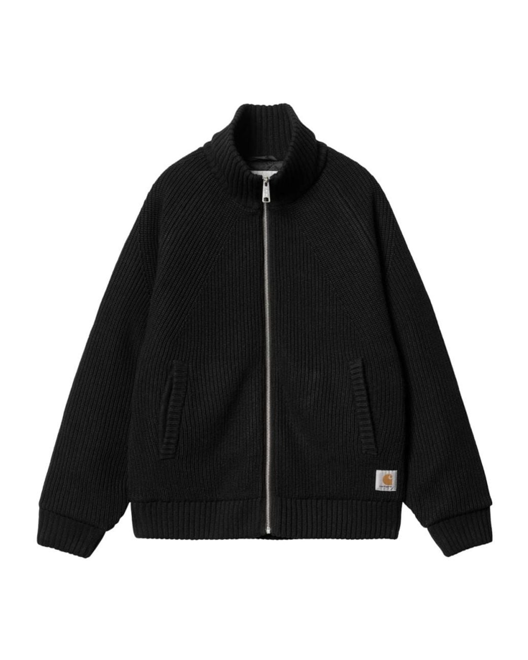 Carhartt Black Benley Zipped Jacket for men