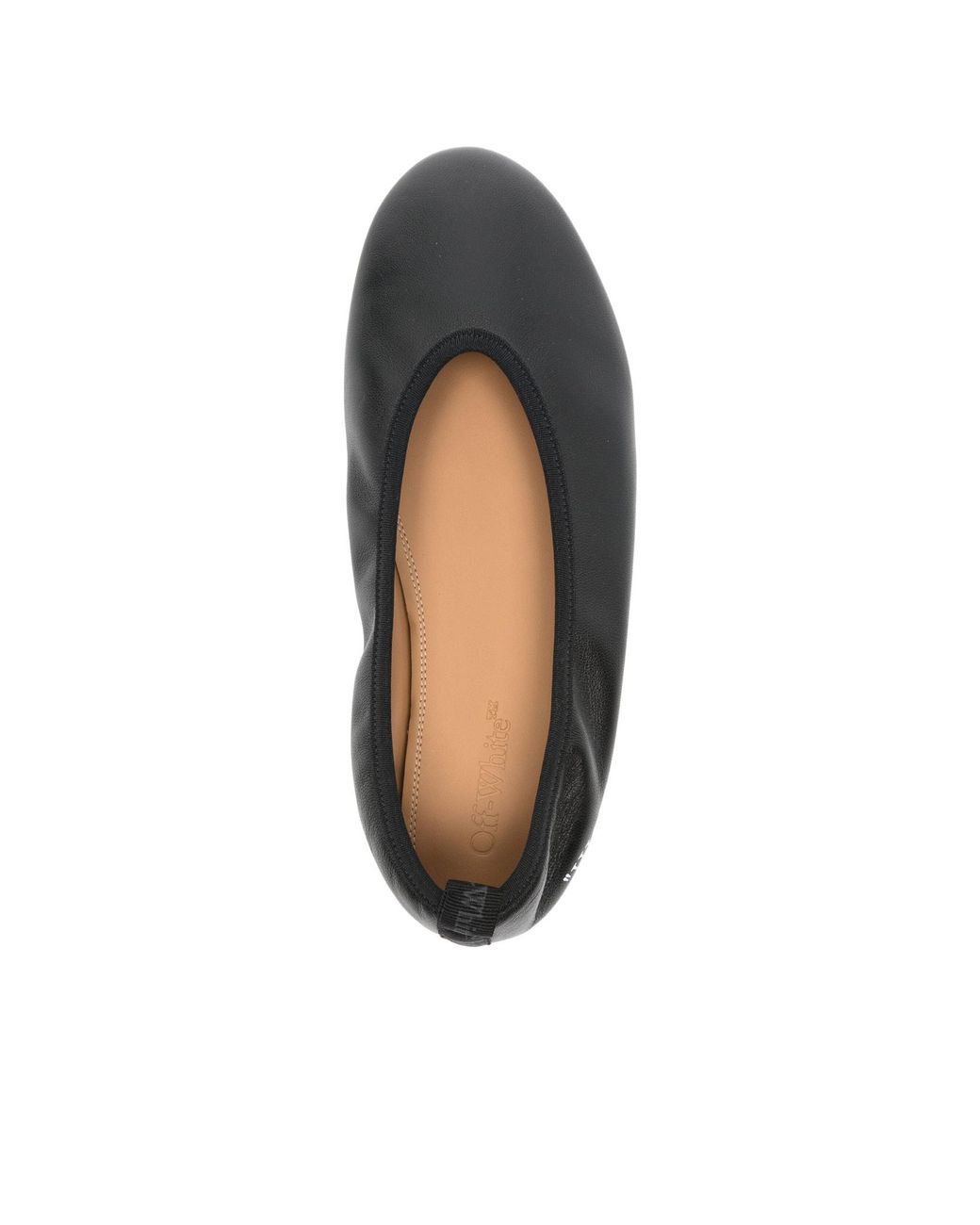Off-White c/o Virgil Abloh Black High Heels Ballet Flats