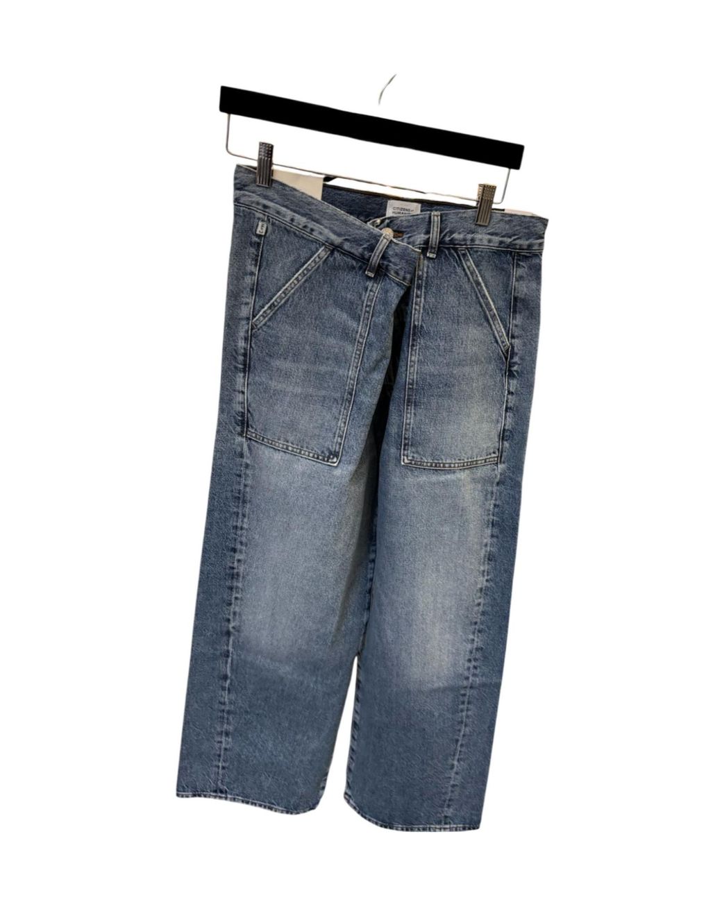 Citizens of Humanity Blue Jeans With Belt Loops