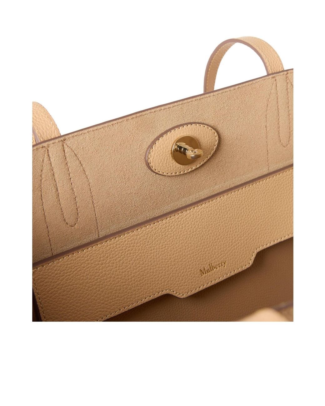 Mulberry Natural Minimal Tote Bag