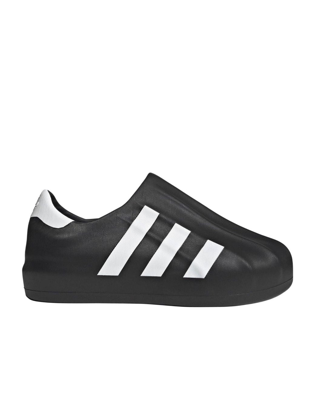 Adidas Originals Black Slip-On Casual Shoes for men