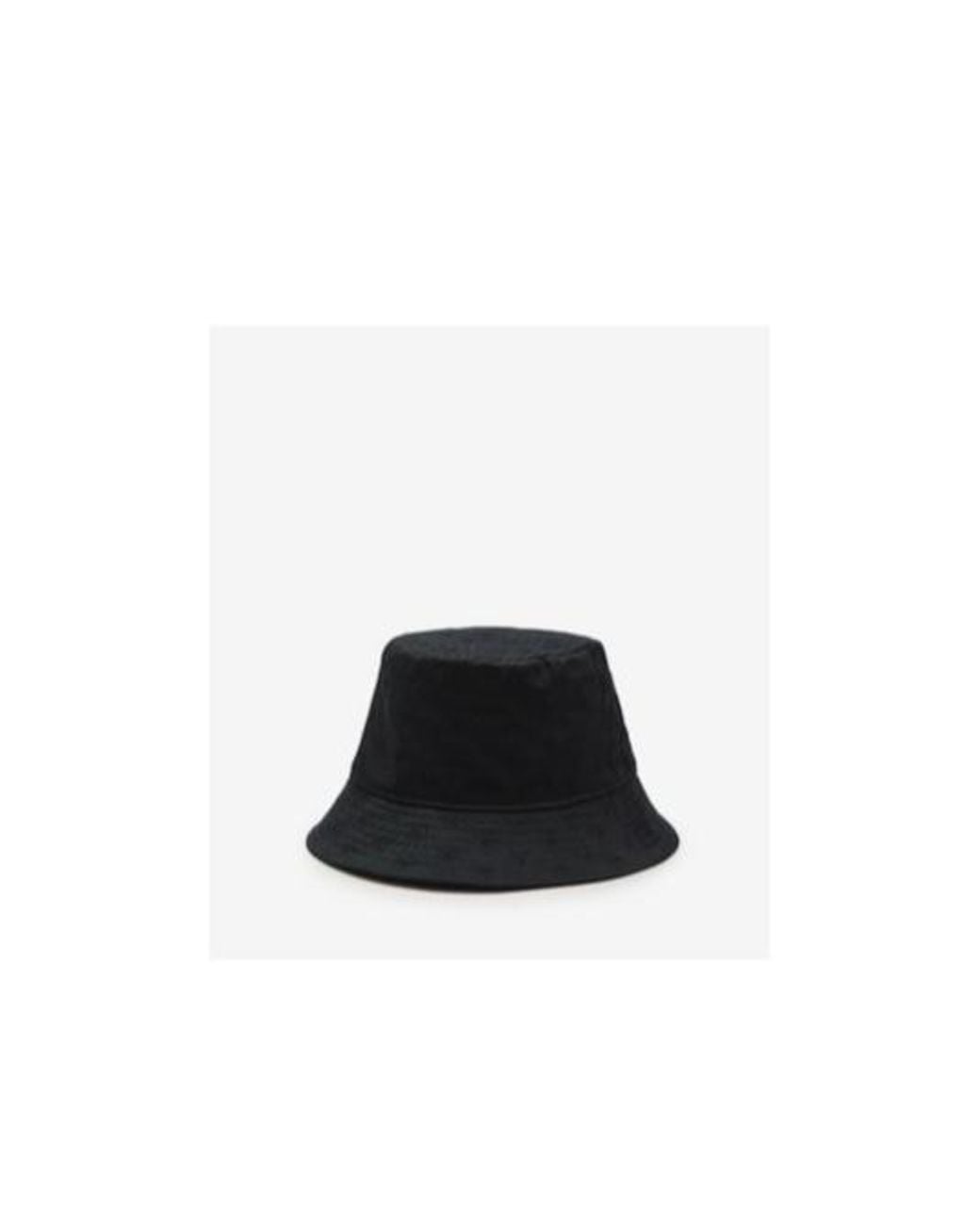 Céline Black Mini Triomphe Bucket Hat for men