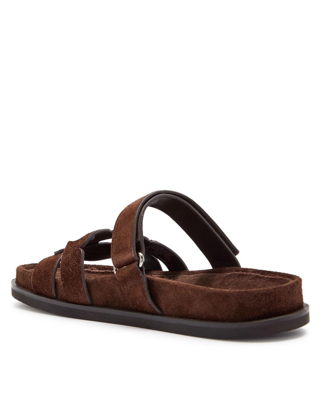 Tory Burch Brown Casual Slides