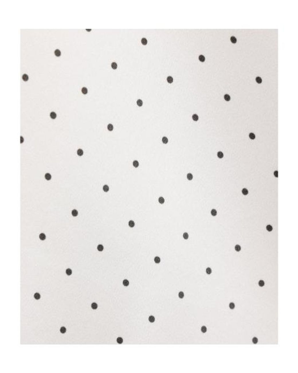 Ermanno Scervino White Polka Dot Printed Long-Sleeved Shirt