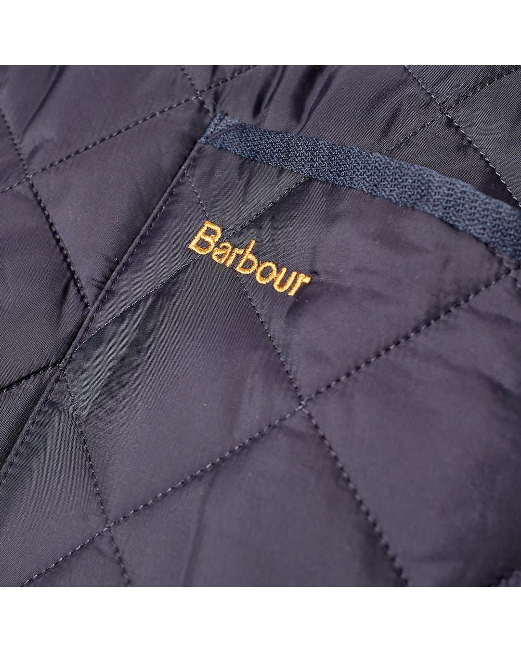 Barbour Blue Heritage Liddesdale Quilted Jacket for men