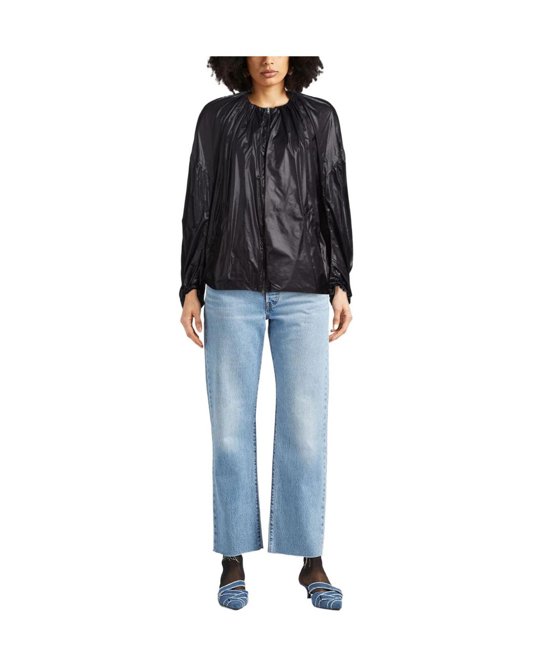 Marni Black Simple Trench Coat