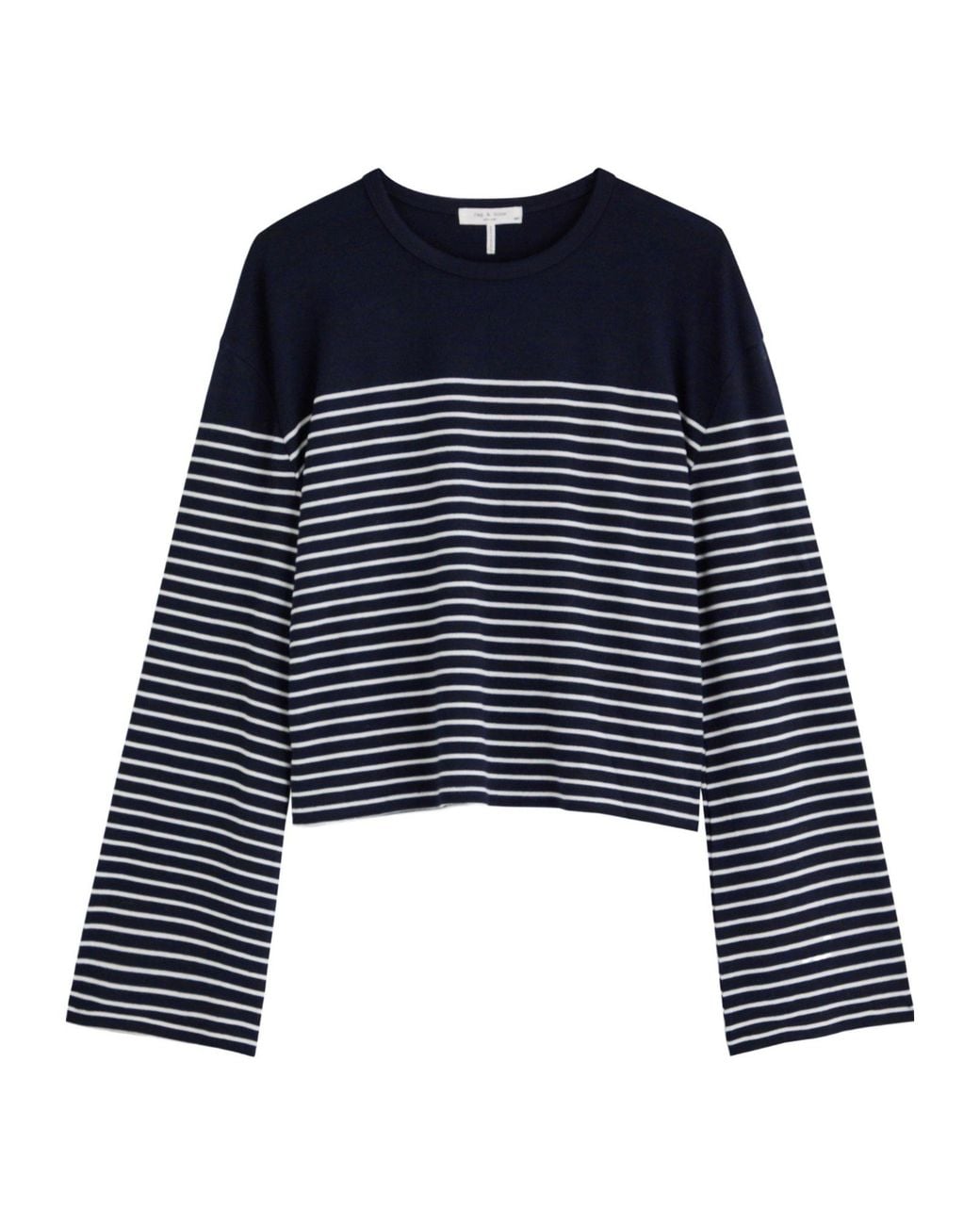 Rag & Bone Blue Knitted Top