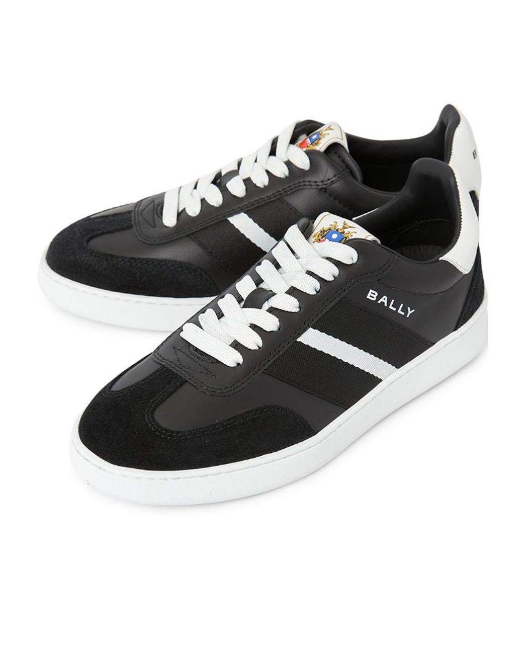 Bally Black Round-Toe Casual Shoes