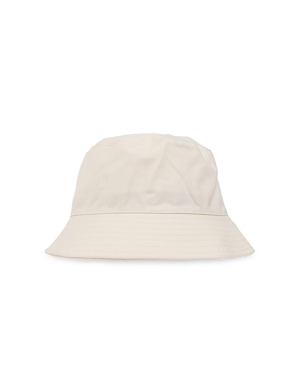 Palm Angels White Logo Hat for men