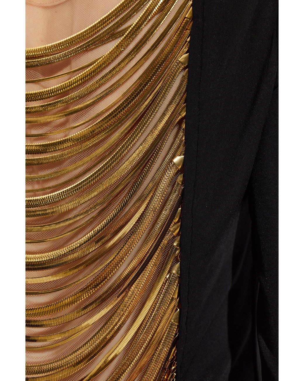 Cult Gaia Black Long Sleeve Dress