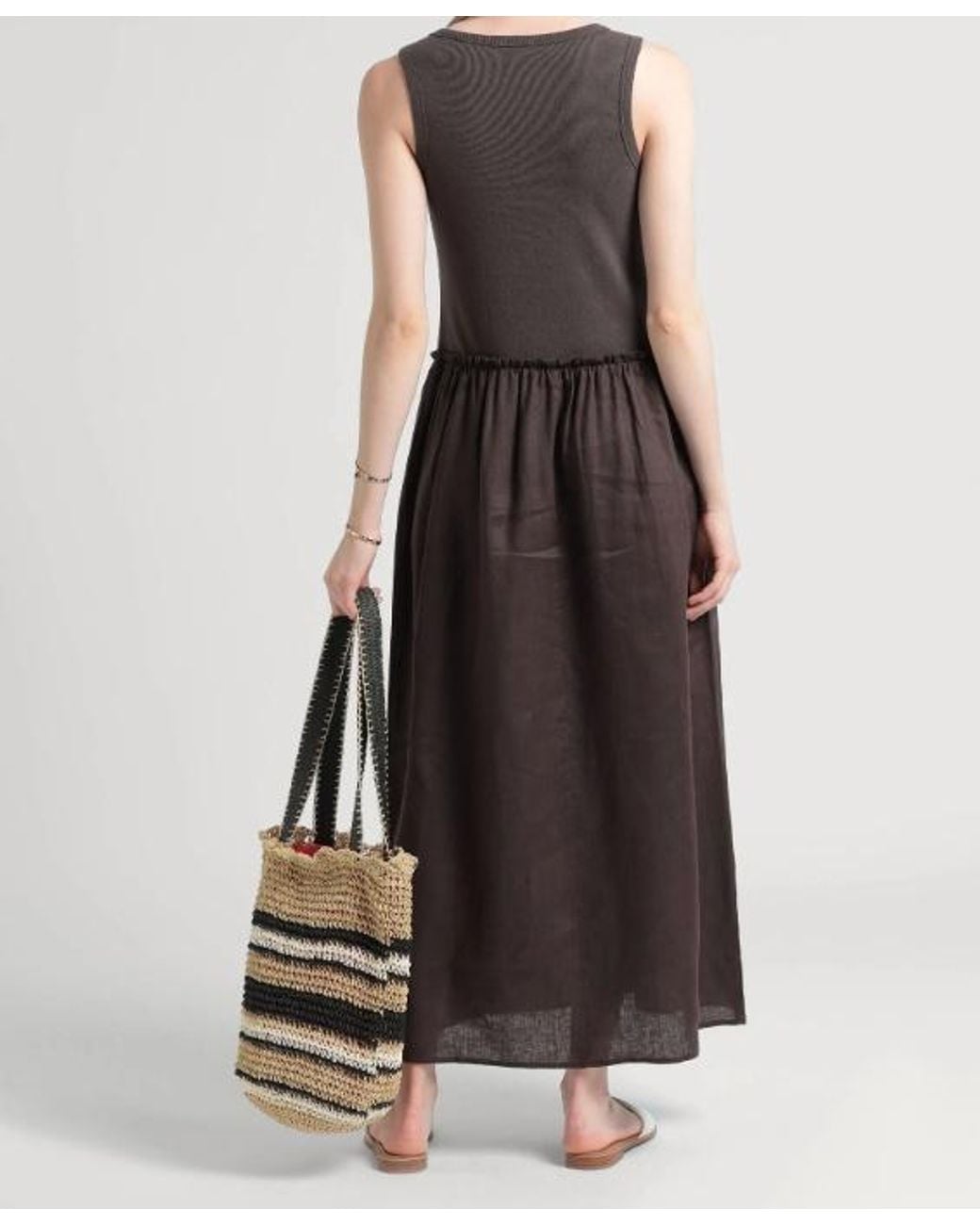 MAX&Co. Brown Long Dresses