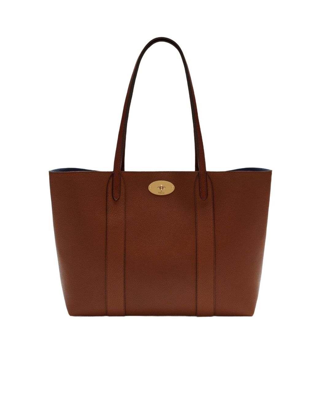 Mulberry Brown Iconic Leather Bag