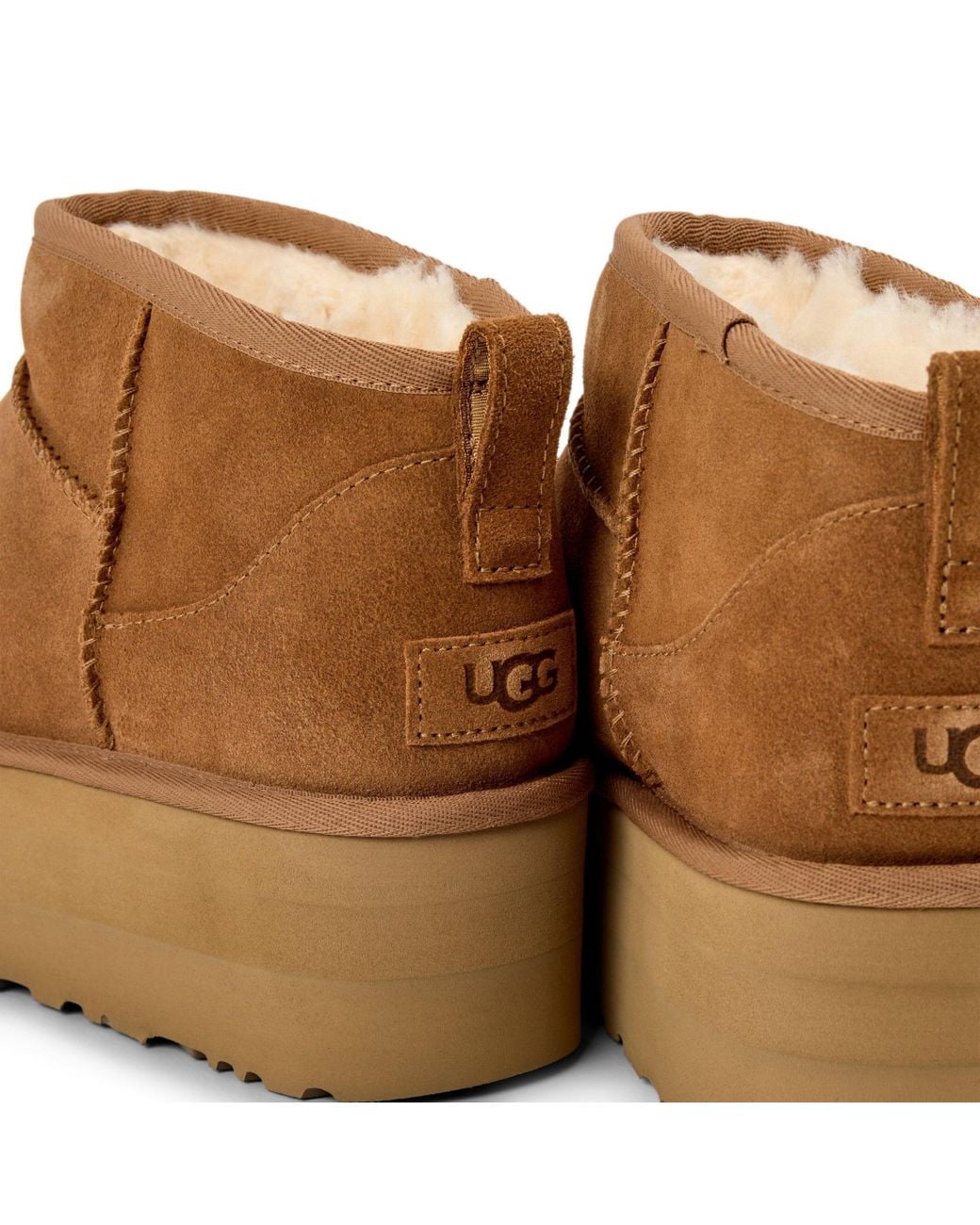 Ugg Brown Suede Mini Boot