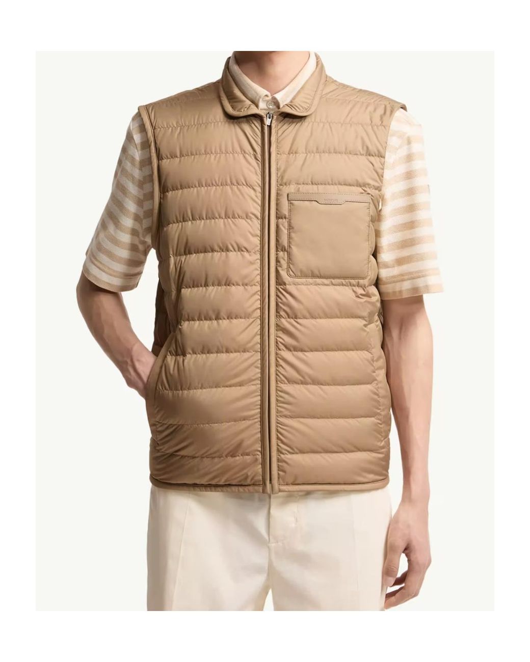 Moncler Natural Exmoor -In-1 Down Field Jacket for men