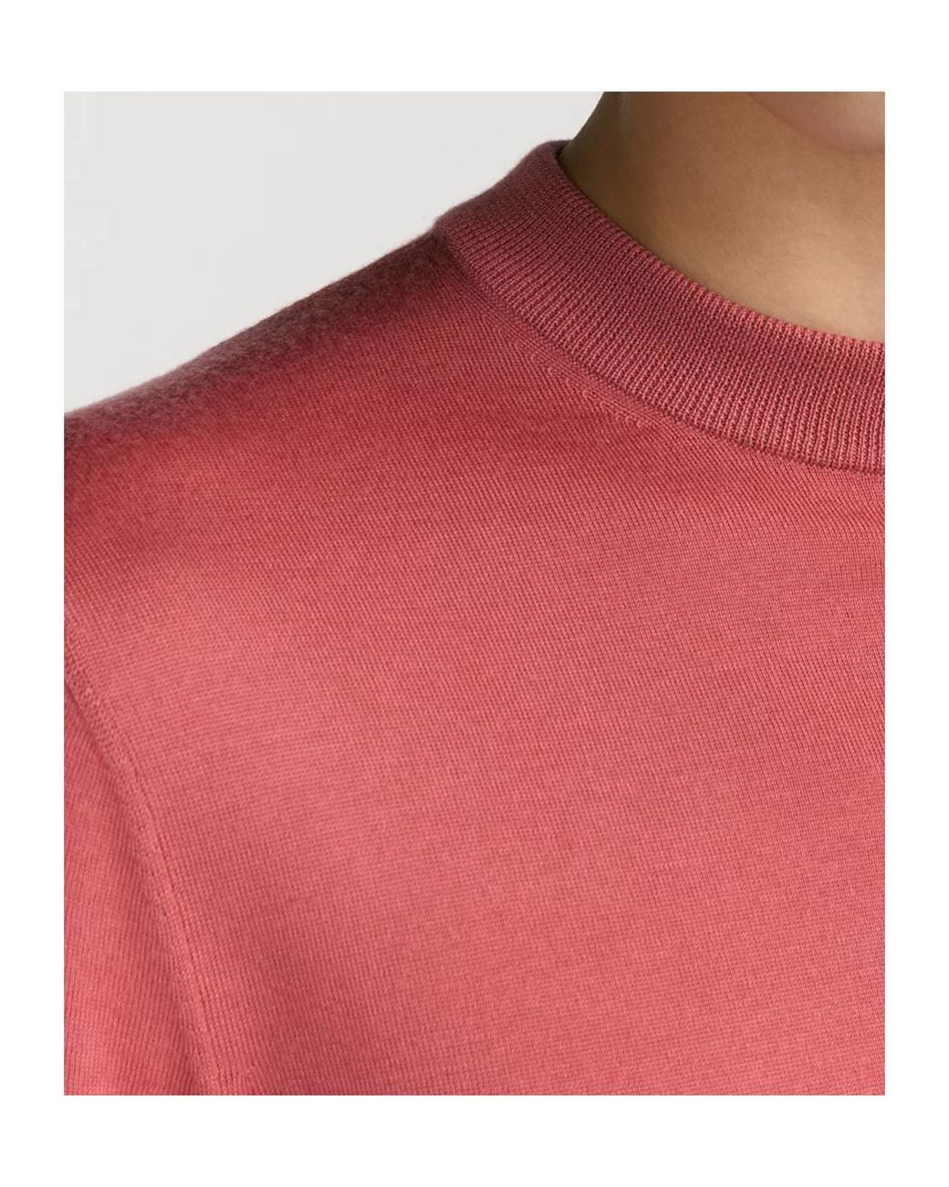Dior Red Cd Icon Round Neck Sweater for men