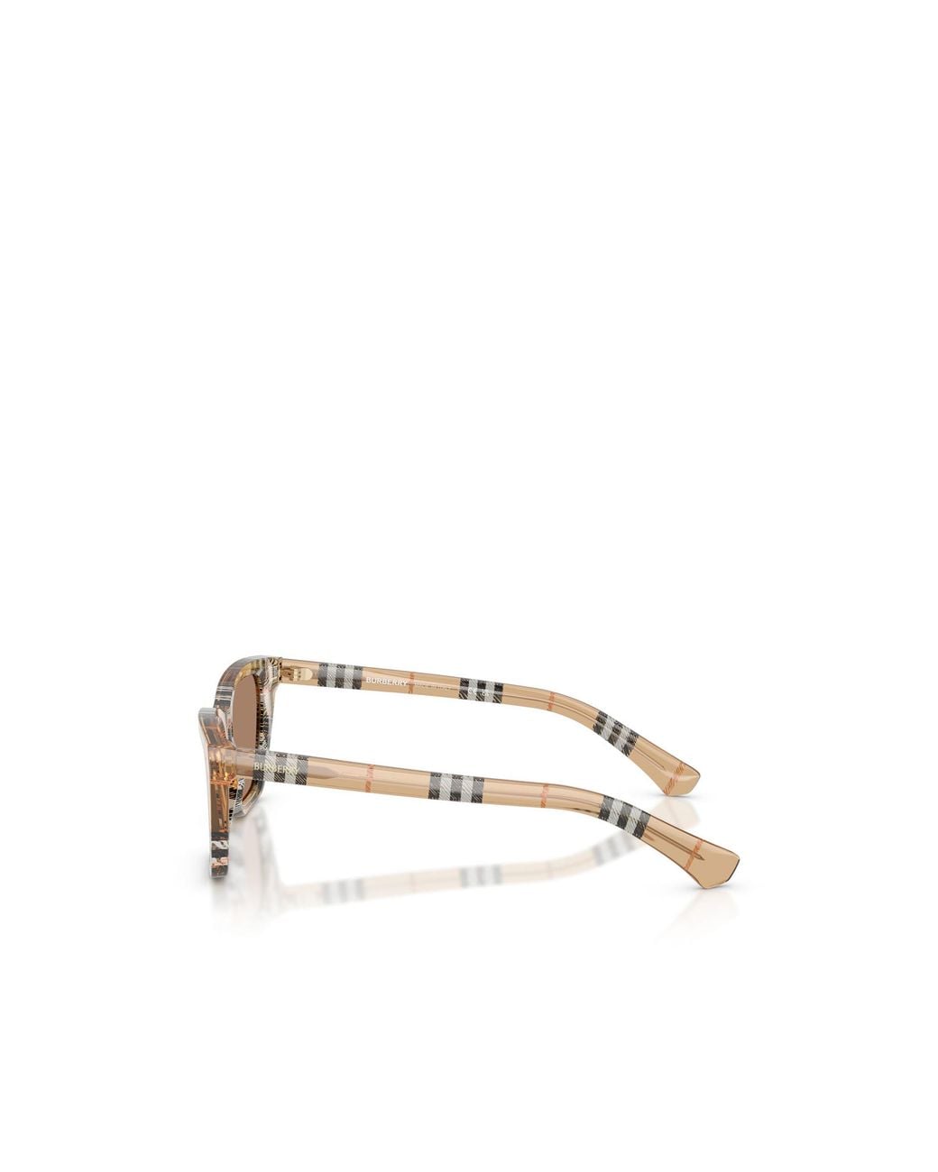 Burberry Multicolor Eyewear Cat-Eye Frame Sunglasses