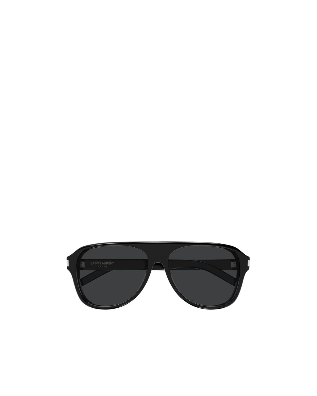 Saint Laurent Black Eyewear Aviator Frame Sunglasses for men
