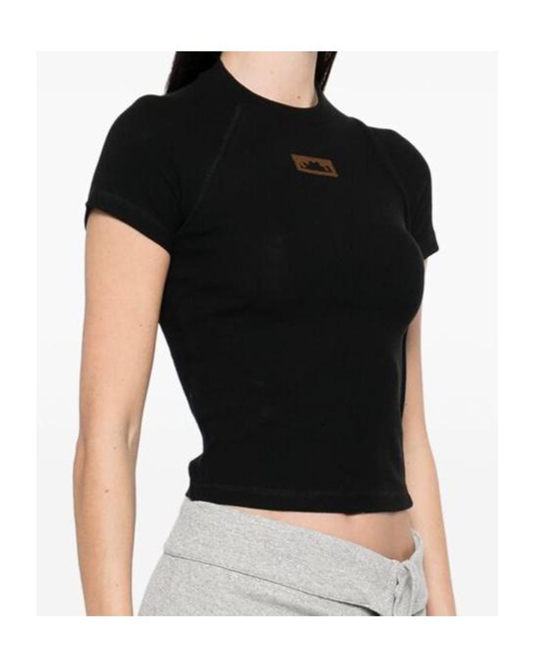OTTOLINGER Black Open-Necked Shirt