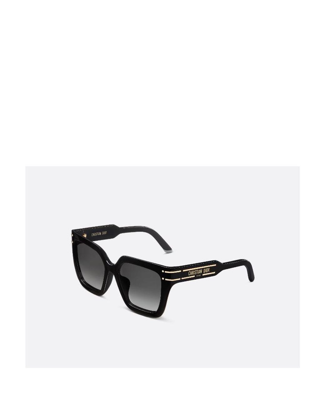 Dior Black Eyewear Square Frame Sunglasses