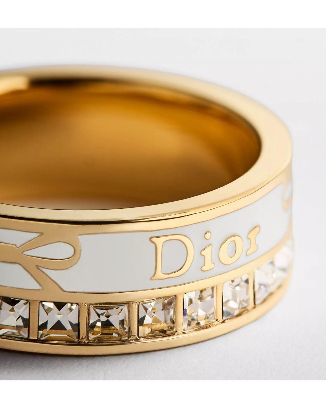 Dior Metallic Night Code Ring