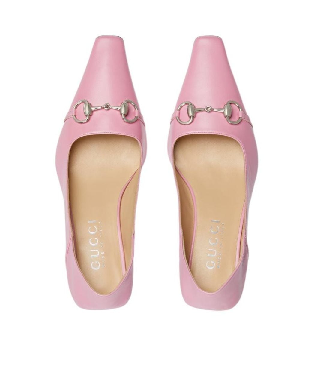 Gucci Pink Vittoria Pump